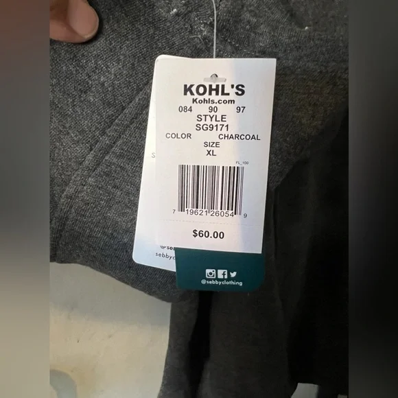 NWT Beautiful Womens Sebby cotton charcoal Peacoat jacket. - Picture 4 of 10